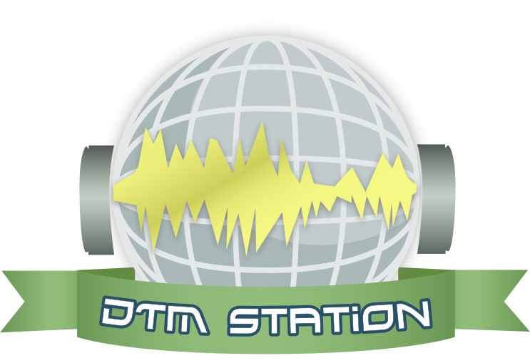 DTM STATION ロゴ