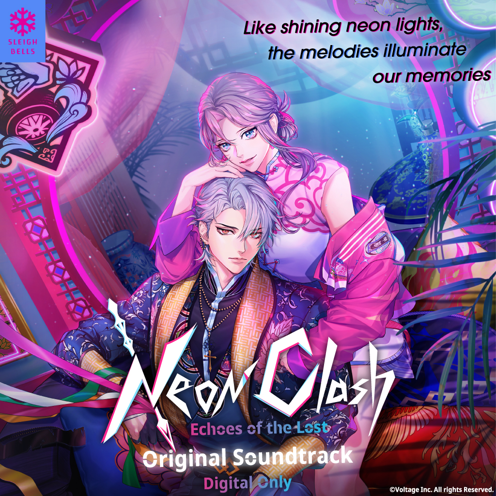 Neon Clash -Echoes of the Lost- Original Soundtrack Promotional Banner